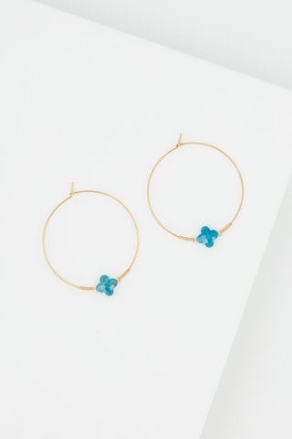 Boucles d'oreilles - Apatites