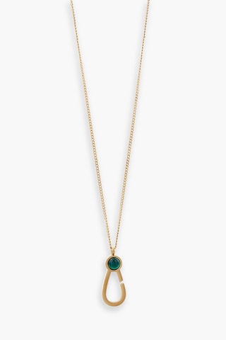 Collier Malachite