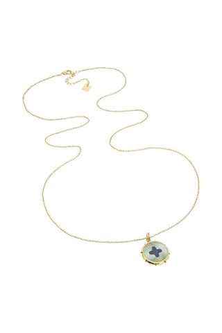 Collier - Nacre et lapis-lazuli