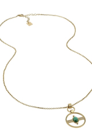 Collier Medium - Malachites