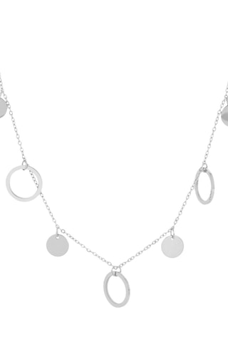 Collier - Argenté