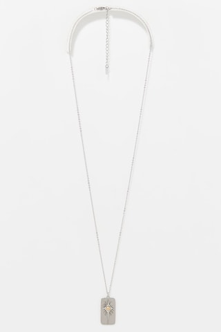 Collier Argenté et doré