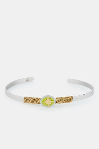 Jonc - Vert clair et argenté