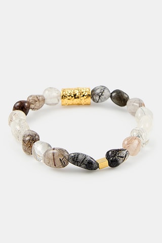 Bracelet - Quartz fumés