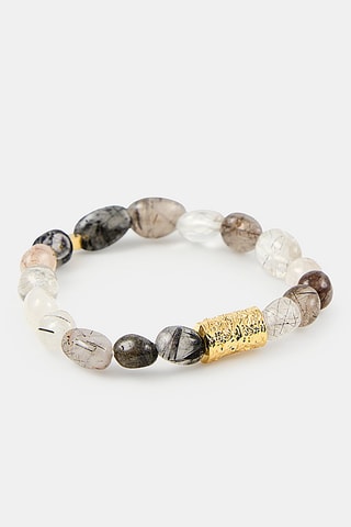 Bracelet - Quartz fumés