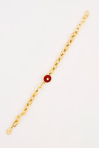 Bracelet Rolling - Cornalines