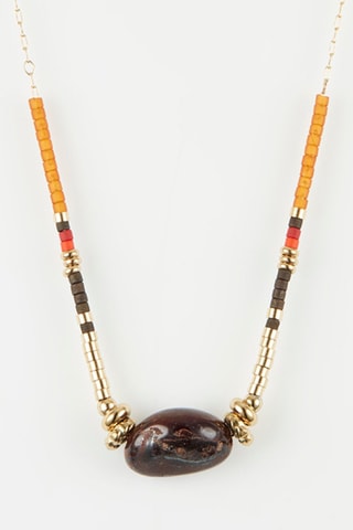 Collier Œil de taureau