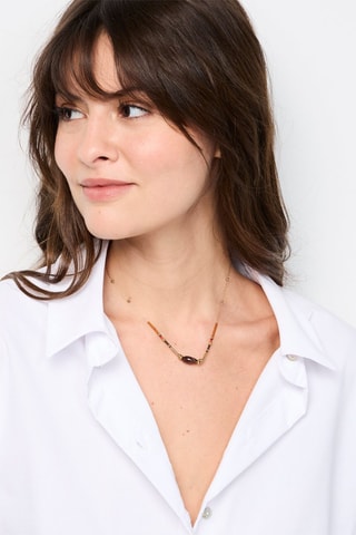 Collier Œil de taureau