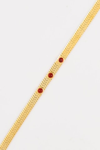 Bracelet Efia - Cornalines