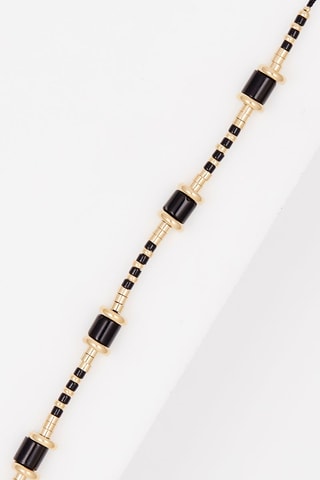 Bracelet Doré et noir