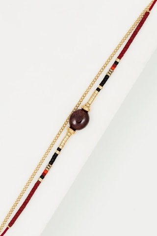 Bracelet Grenat