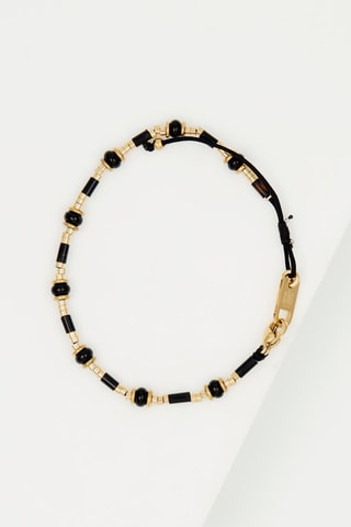 Bracelet Doré et noir