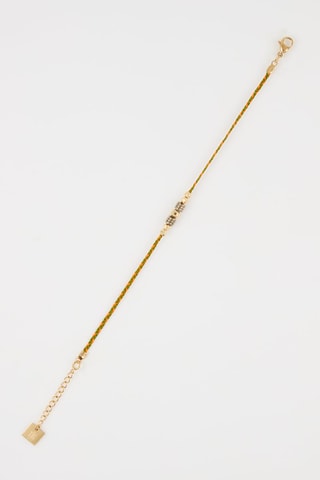 Bracelet - Orange et vert