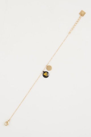 Bracelet - Doré et noir