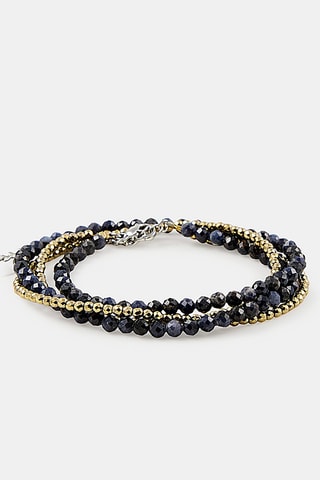 Bracelet - Noir et doré