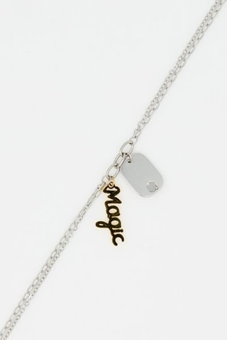 Bracelet - Argenté et doré