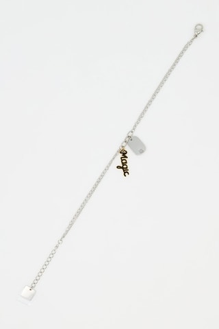 Bracelet - Argenté et doré