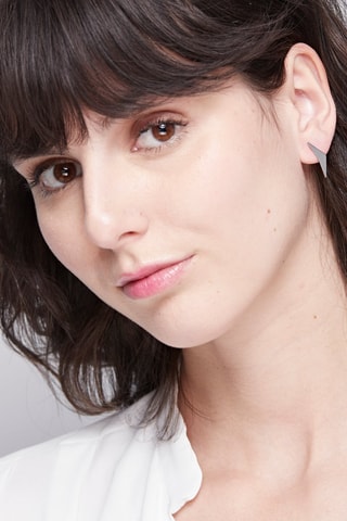 Boucles d'oreilles  Argenté