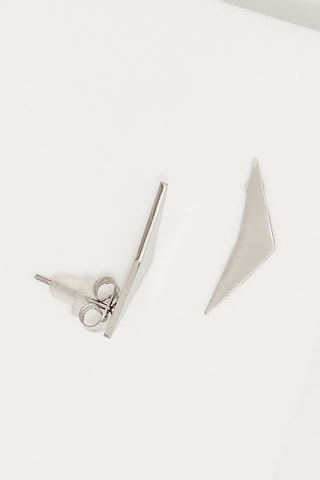 Boucles d'oreilles  Argenté