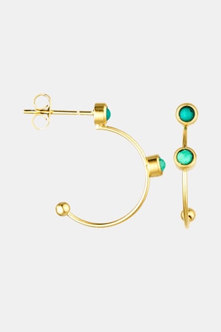 Demi-créoles Tiradente - Malachites