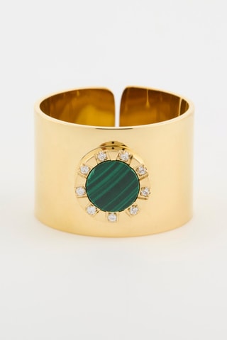 Bague - Malachite