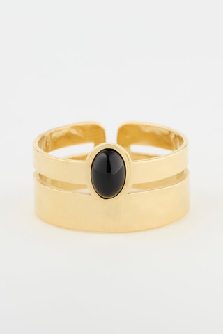 Bague Paju - Onyx