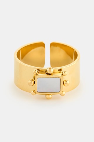 Bague - Nacre