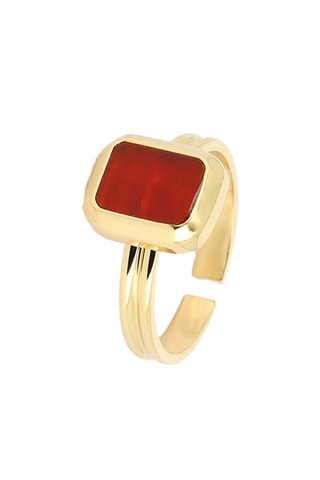 Bague Omonia - Cornaline