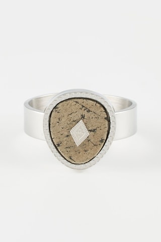 Bague Pyrite
