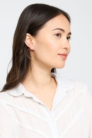 Boucles d'oreilles Doré