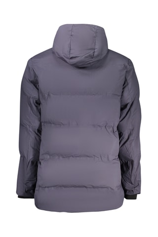 Blusão com capuz - Azul-noite