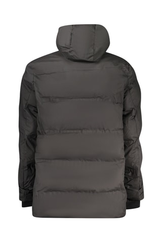 Blusão com capuz - Preto