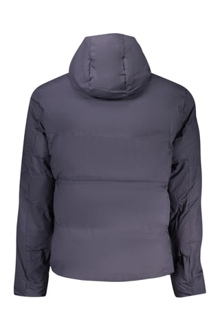 Blusão com capuz - Azul-marinho