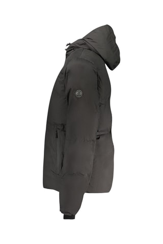 Blusão com capuz - Preto