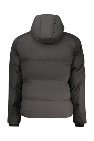 Blusão com capuz - Preto