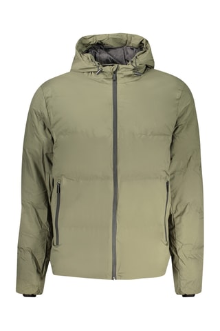 Blusão com capuz - Caqui