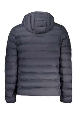 Blusão com capuz - Azul-noite