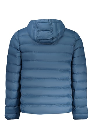 Blusão com capuz - Azul-cobalto