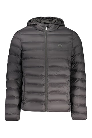 Blusão com capuz - Preto