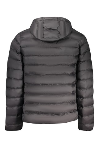 Blusão com capuz - Preto