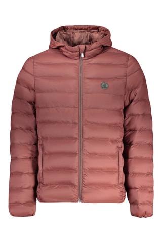 Blusão com capuz - Vermelho