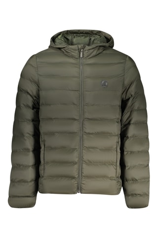 Blusão com capuz - Caqui