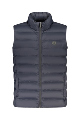 Colete acolchoado - Azul-marinho