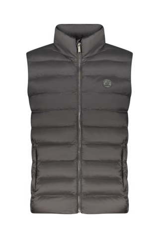 Colete acolchoado - Preto