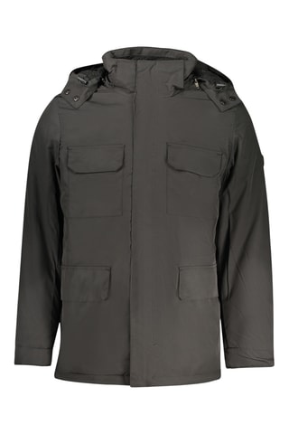 Parca com capuz - Preto