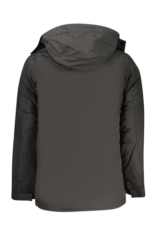 Parca com capuz - Preto