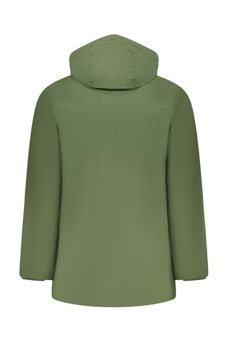 Corta-vento com capuz - Caqui