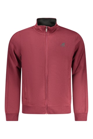 Sweater - Bordeauxrood en Grijs 