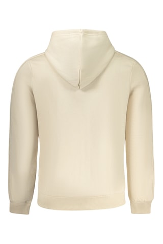 Sweat com capuz - Bege-claro e cinzento 