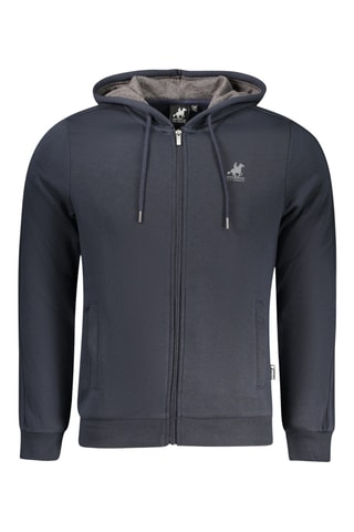 Sweat com capuz - Azul-noite